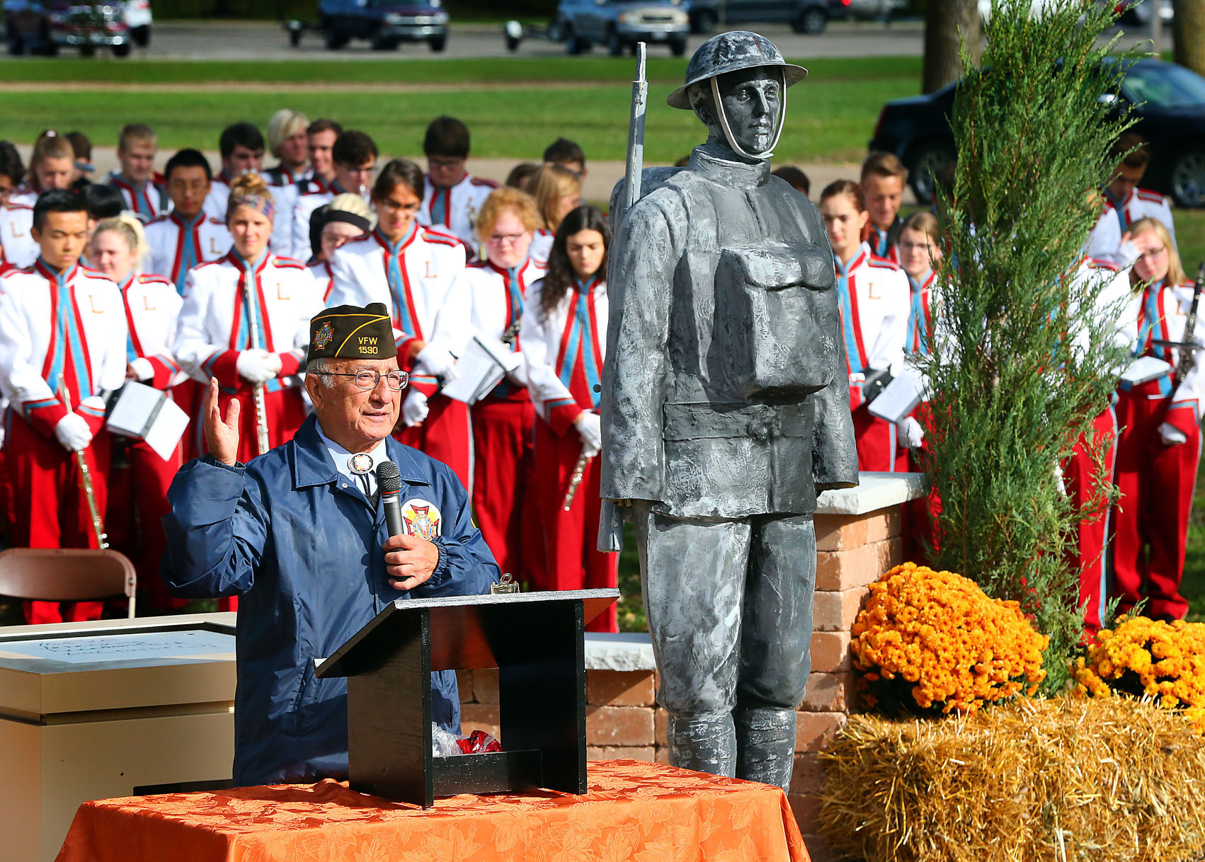 La Crosse WWI memorial 'a place to think'